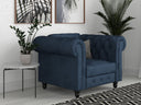 Chesterfield sillón Musae