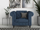 Chesterfield sillón Musae