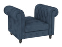Chesterfield sillón Musae