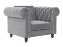 Chesterfield sillón Musae