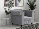 Chesterfield sillón Musae
