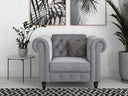 Chesterfield sillón Musae