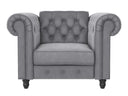 Chesterfield sillón Musae