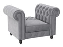 Chesterfield sillón Musae