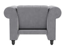 Chesterfield sillón Musae