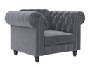 Chesterfield sillón Musae