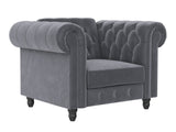 Chesterfield sillón 525414
