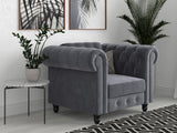 Chesterfield sillón 525414