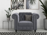 Chesterfield sillón 525414