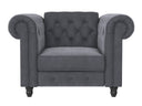 Chesterfield sillón Musae