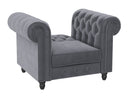 Chesterfield sillón Musae