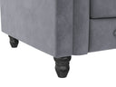 Chesterfield sillón Musae