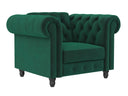 Chesterfield sillón Musae