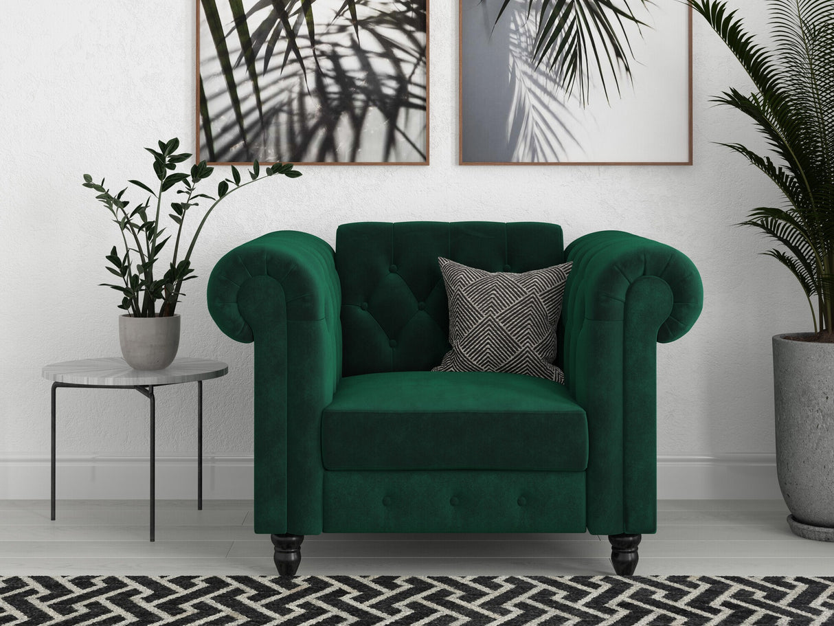 Chesterfield sillón 525414
