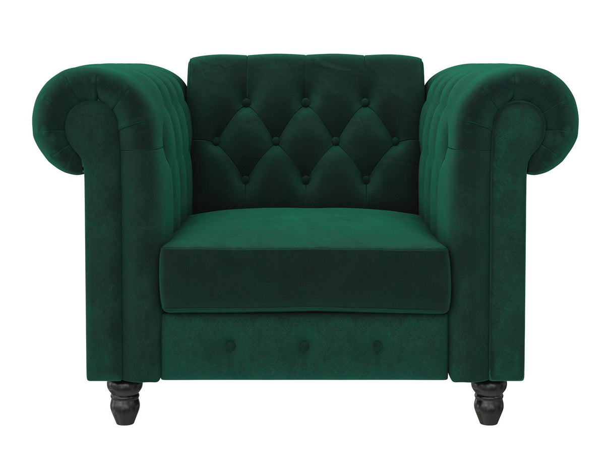 Chesterfield sillón 525414