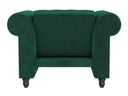 Chesterfield sillón Musae