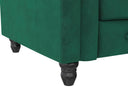 Chesterfield sillón Musae