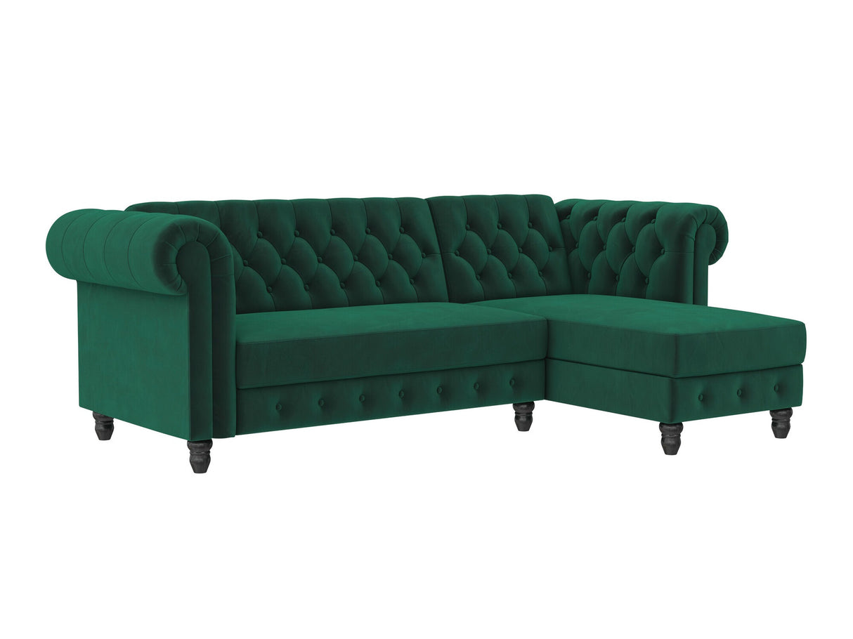 Chesterfield sofá rinconero 513819