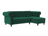 Chesterfield sofá rinconero 513819
