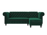 Chesterfield sofá rinconero 513819