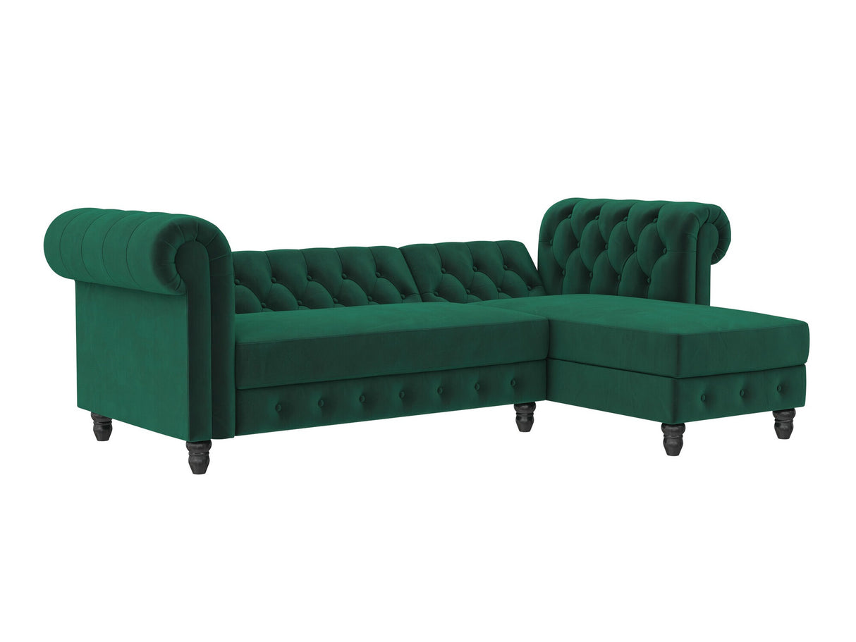 Chesterfield sofá rinconero 513819