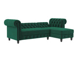 Chesterfield sofá rinconero 513819