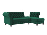 Chesterfield sofá rinconero 513819