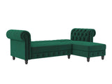Chesterfield sofá rinconero 513819