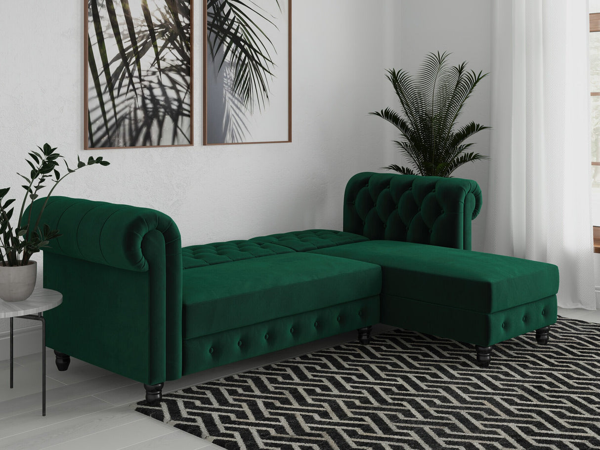Chesterfield sofá rinconero 513819