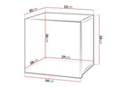 Armario de pared Tivdalu 124