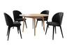 Conjunto de mesas y sillas para comedor 451023