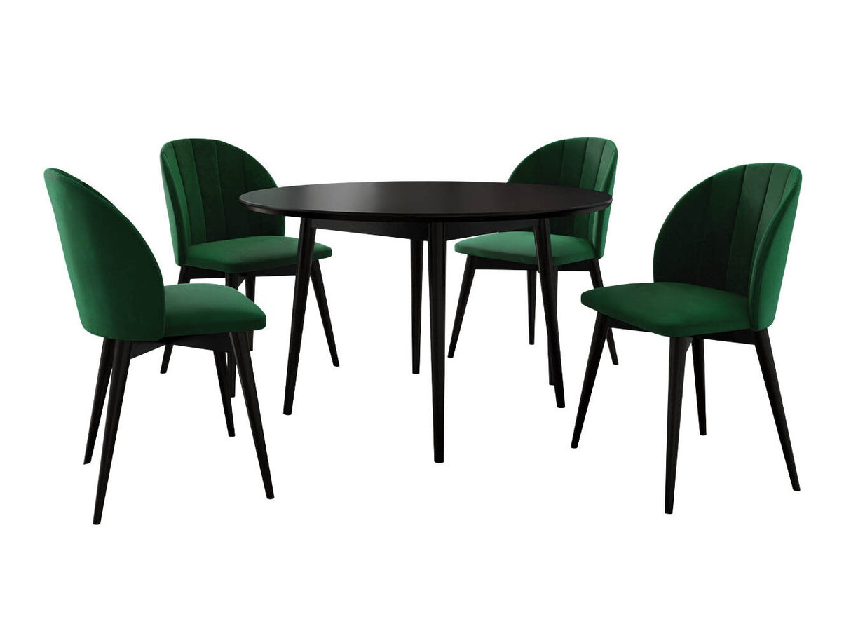 Conjunto de mesas y sillas para comedor 451023