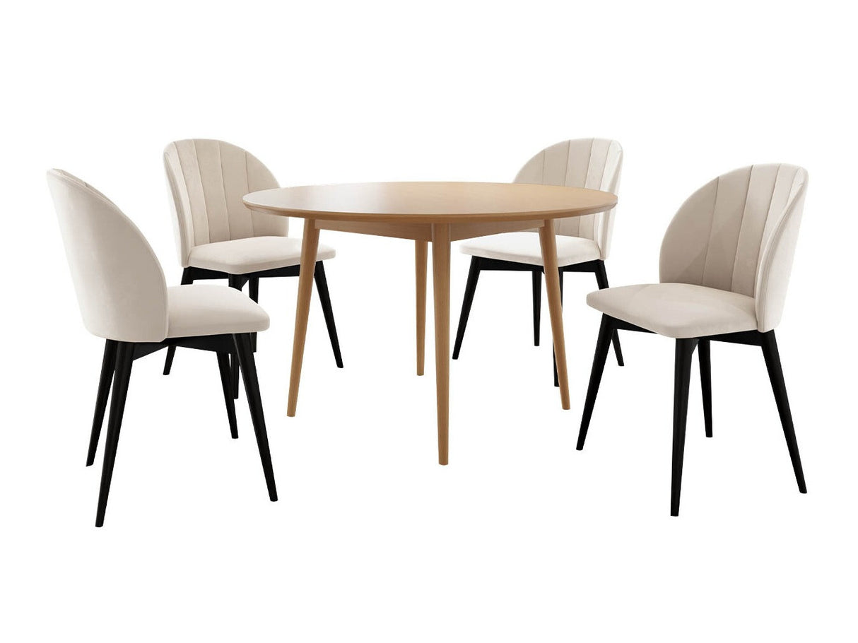 Conjunto de mesas y sillas para comedor 451023