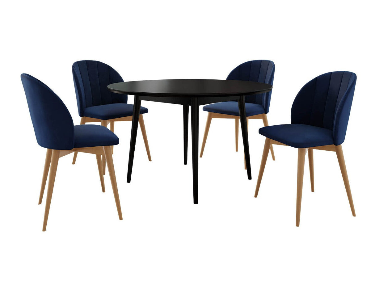 Conjunto de mesas y sillas para comedor 451023
