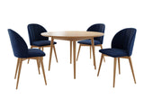 Conjunto de mesas y sillas para comedor 451023