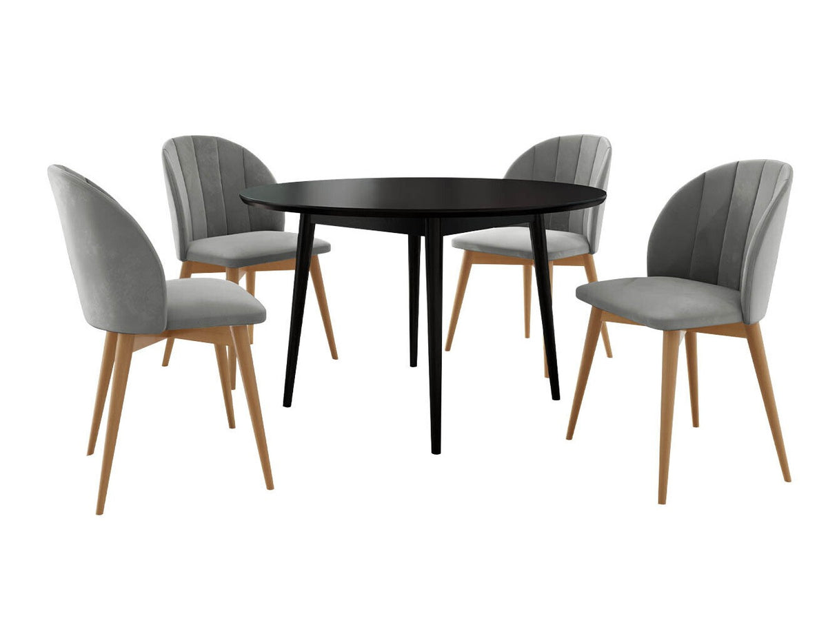 Conjunto de mesas y sillas para comedor 451023