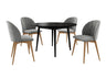 Conjunto de mesas y sillas para comedor 451023