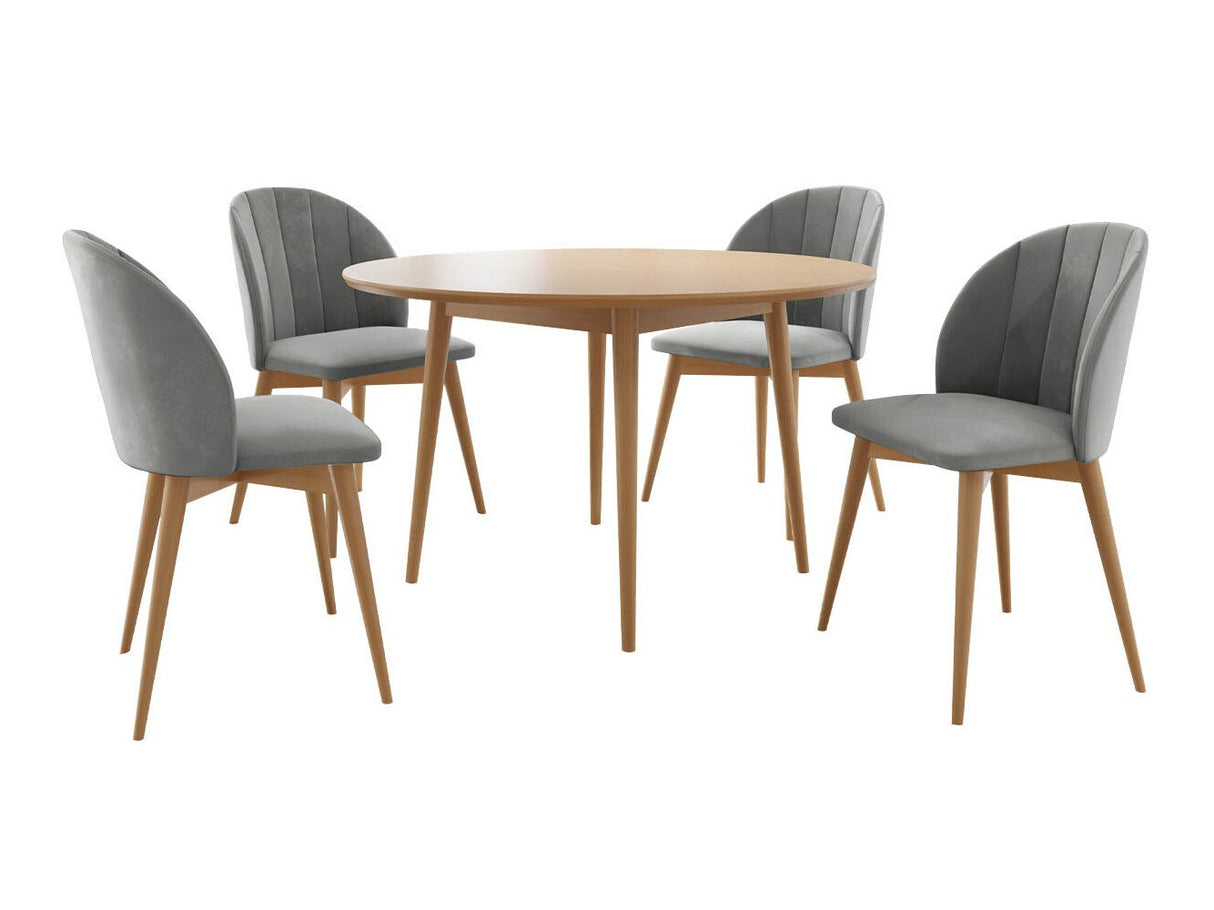 Conjunto de mesas y sillas para comedor 451023