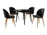 Conjunto de mesas y sillas para comedor 451023