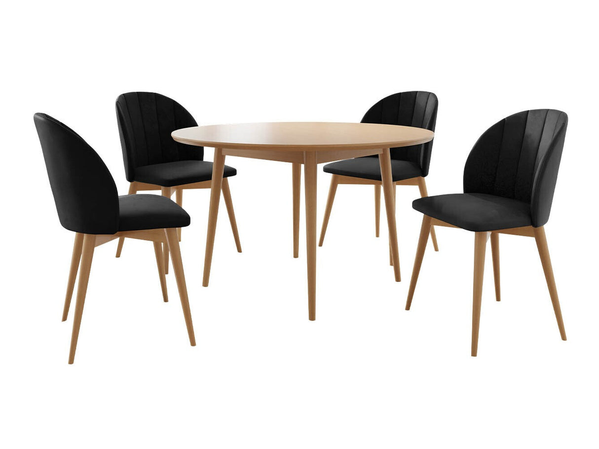 Conjunto de mesas y sillas para comedor 451023