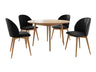 Conjunto de mesas y sillas para comedor 451023