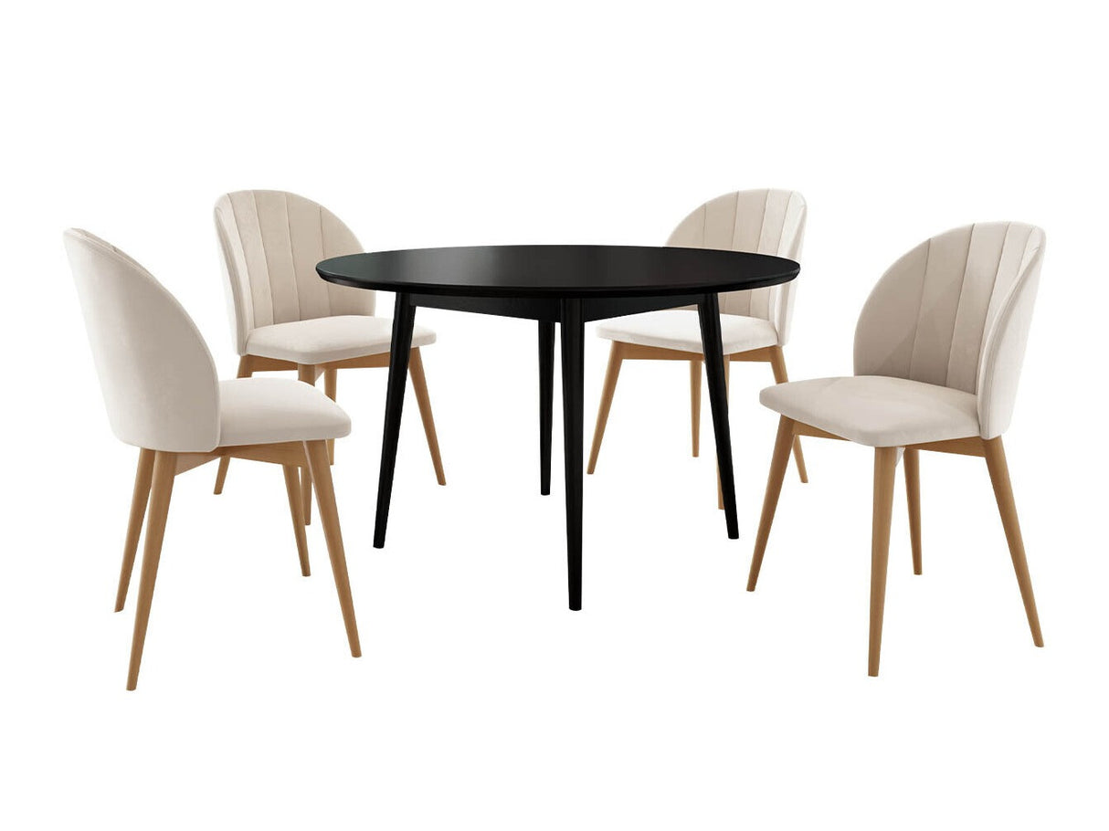 Conjunto de mesas y sillas para comedor 451023