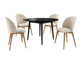 Conjunto de mesas y sillas para comedor 451023