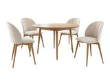 Conjunto de mesas y sillas para comedor 451023