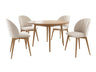 Conjunto de mesas y sillas para comedor 451023