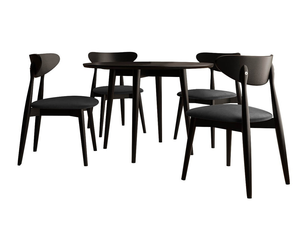 Conjunto de mesas y sillas para comedor 450655