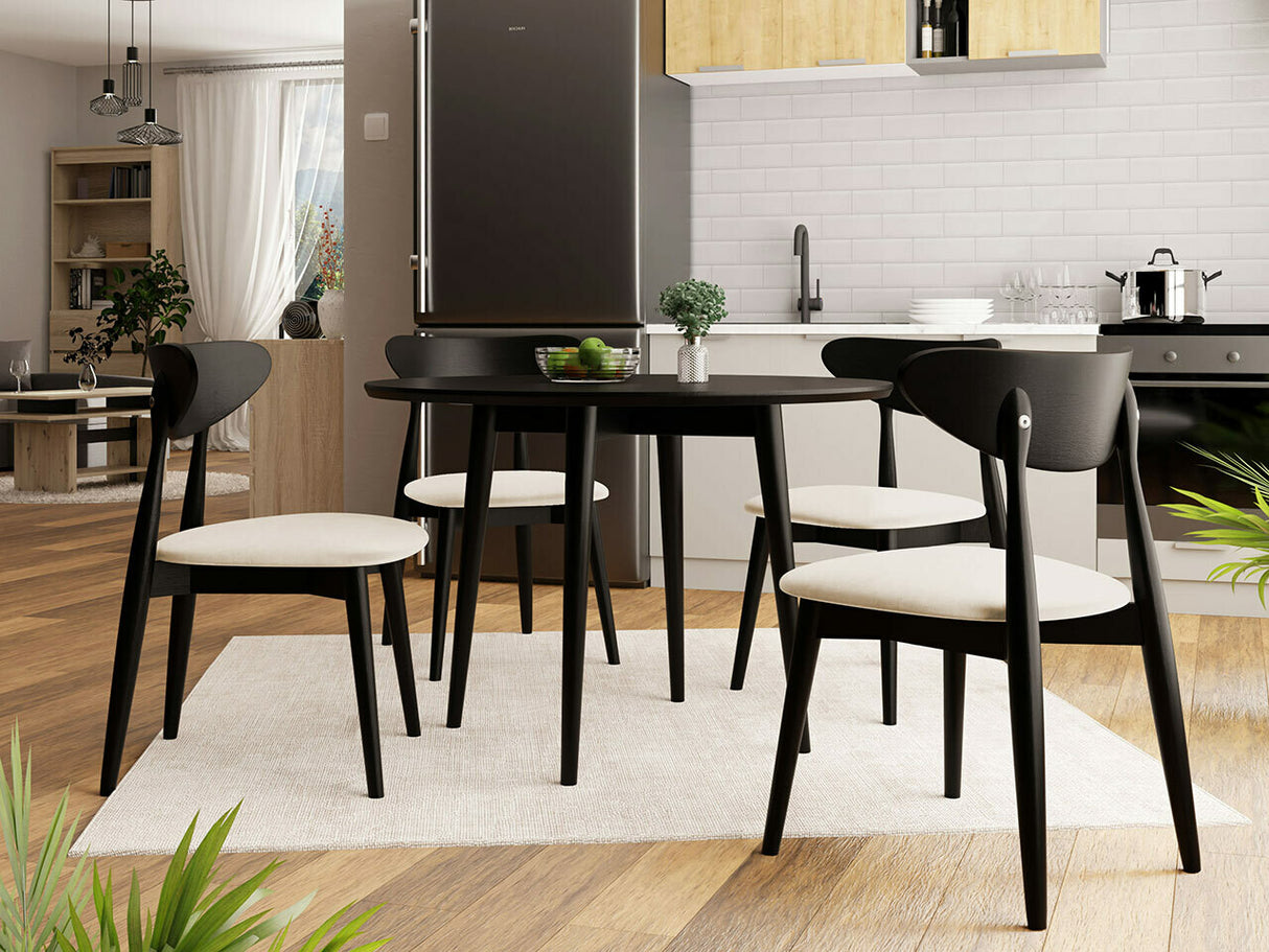 Conjunto de mesas y sillas para comedor 450655