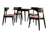Conjunto de mesas y sillas para comedor 450655