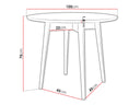 Conjunto de comedor Imagellus