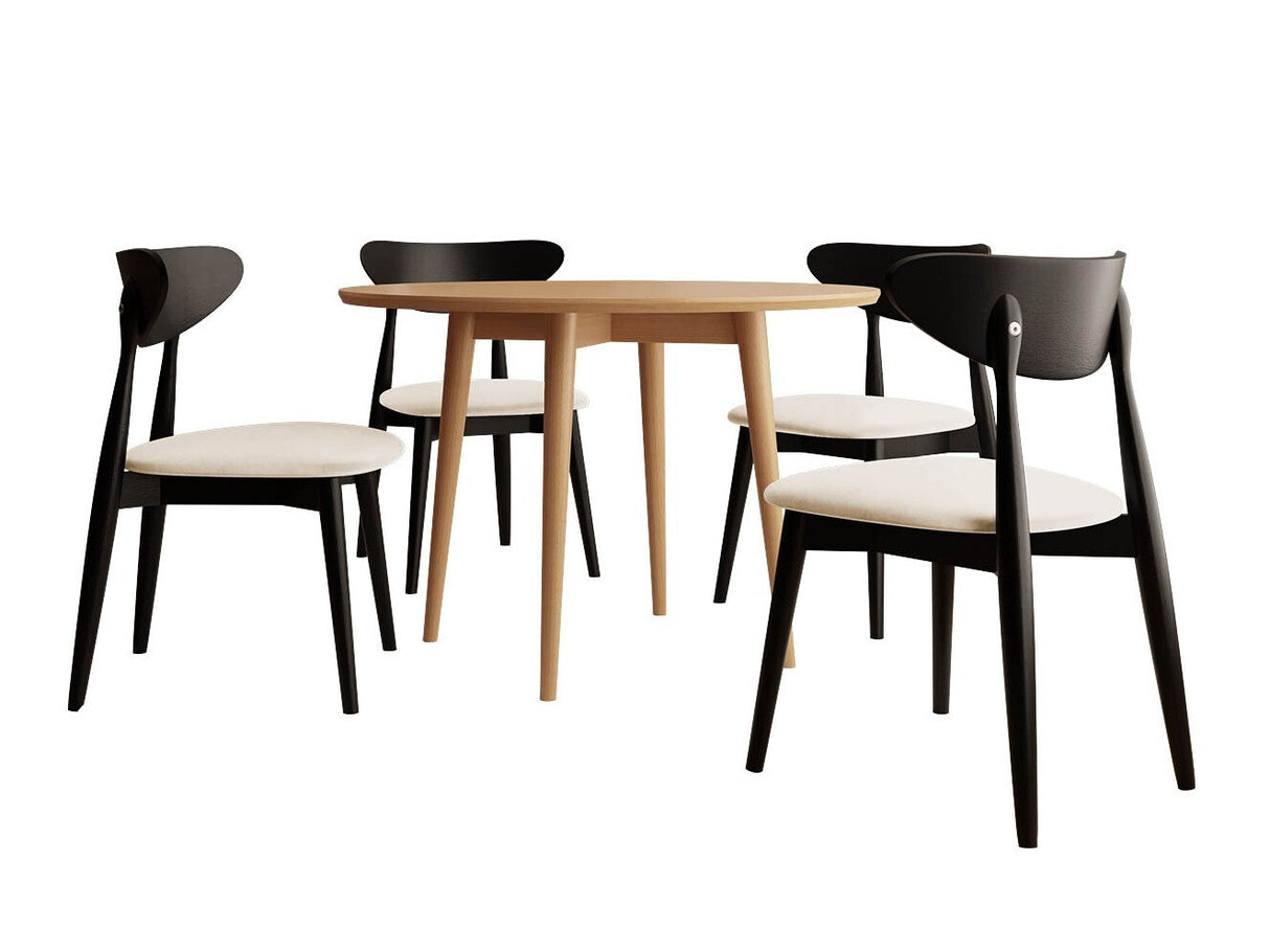 Conjunto de mesas y sillas para comedor 450655
